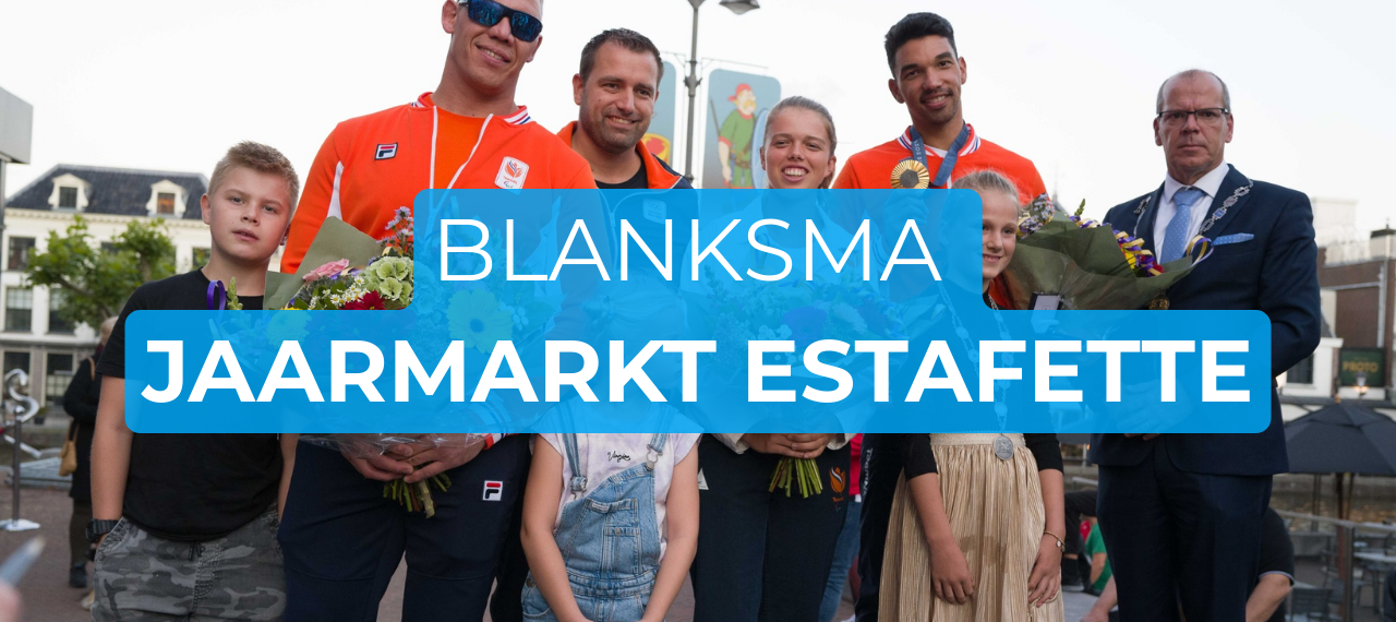 Blanksma Jaarmarktestafette & Jaarmarkt Kidsrun