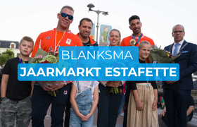 Blanksma Jaarmarktestafette & Jaarmarkt Kidsrun