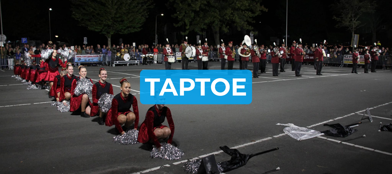 Taptoe Alphen – Muziek, Show & Sfeer op het Lauraplein
