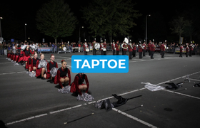 Taptoe Alphen – Muziek, Show & Sfeer op het Lauraplein