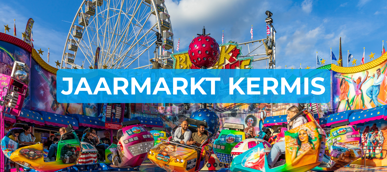 Jaarmarktkermis – Feest, Spanning & Spektakel
