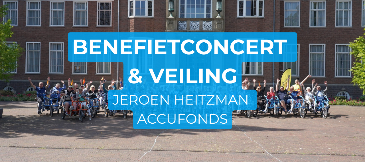 Benefietconcert & Veiling – Jeroen Heitzman Accufonds