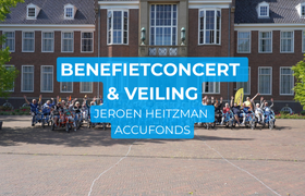 Benefietconcert & Veiling – Jeroen Heitzman Accufonds