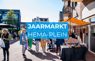 Plein bij de HEMA – Jacky & Kiers Live