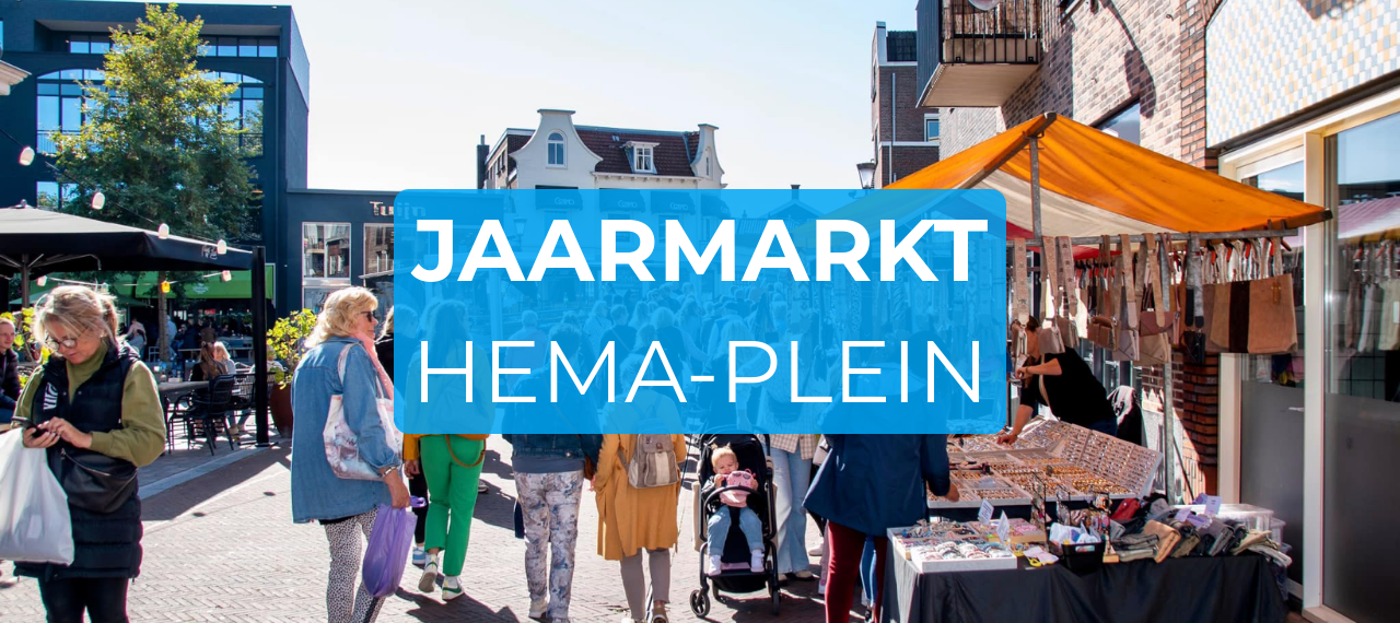 Plein bij de HEMA – Jacky & Kiers Live