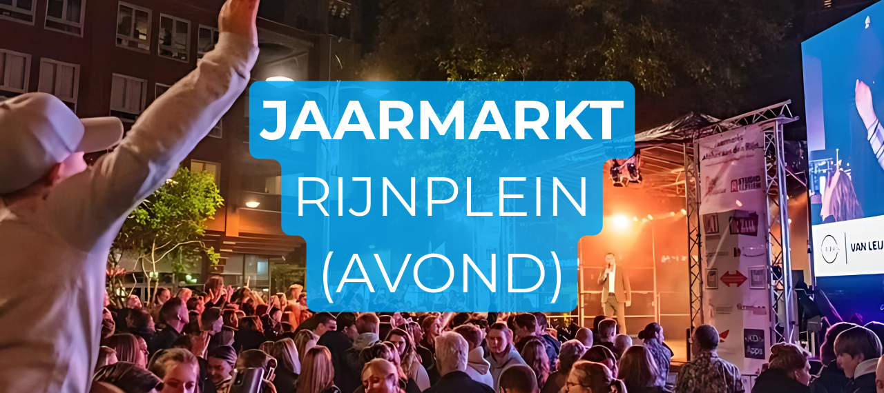 Rijnplein Avondprogramma