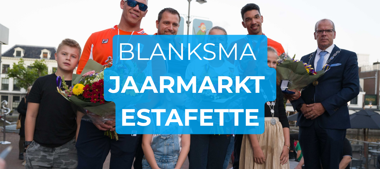 Blanksma Jaarmarktestafette & Jaarmarkt Kidsrun