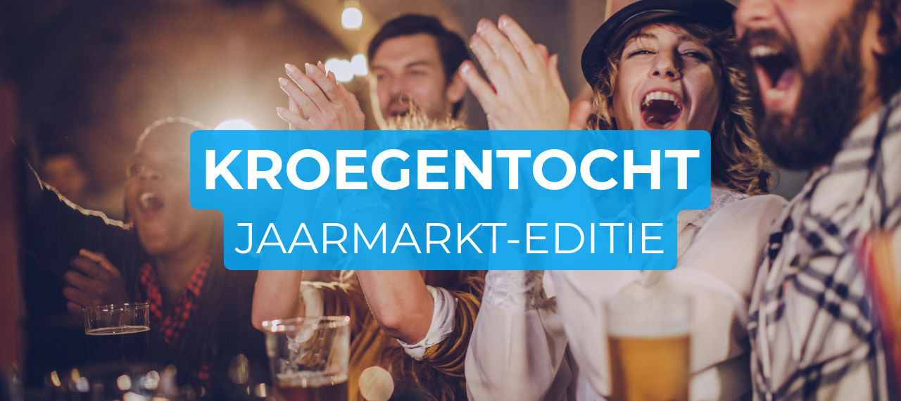 Alphense Kroegentocht – Jaarmarkt-editie