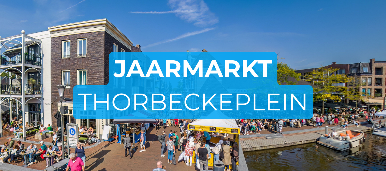 Thorbeckeplein – Hier is Alphen Plein