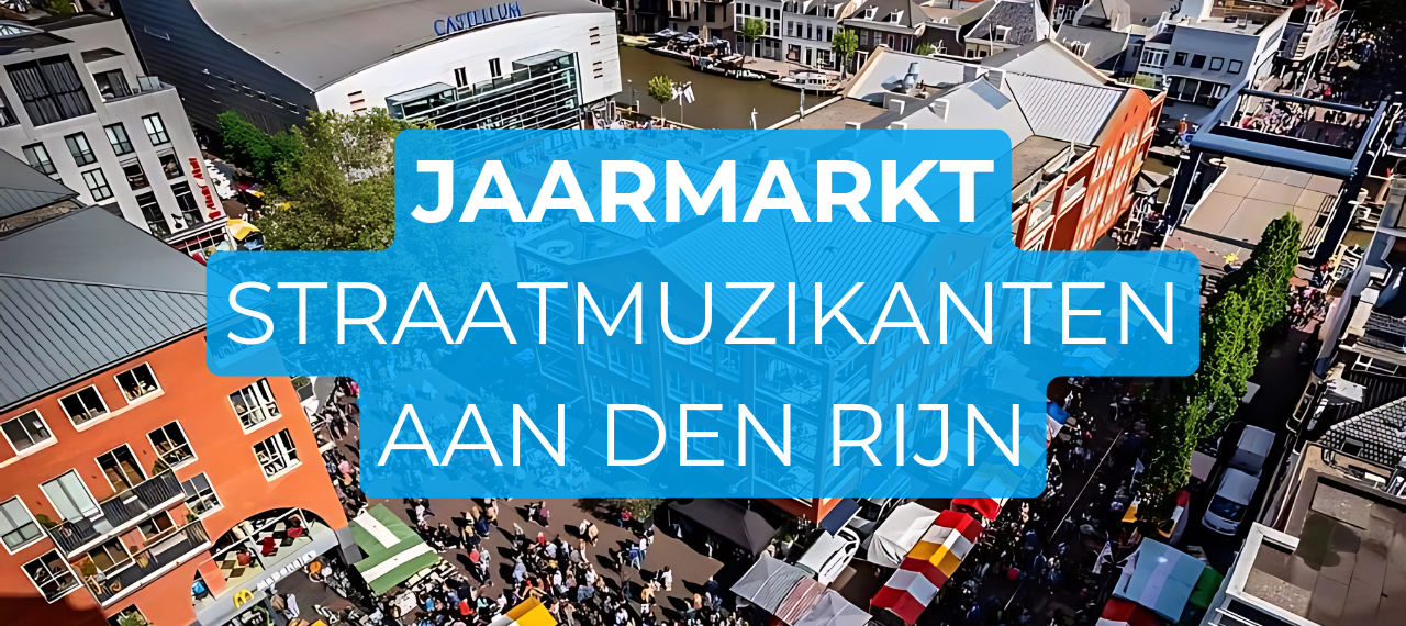 Straatmuzikanten aan den Rijn