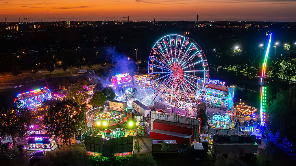 Kermis op het Mulderveld (ARC)